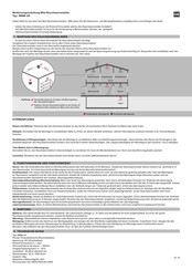 REV Ritter RWM-20 Manual De Instrucciones