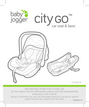 Baby Jogger city go PD348959F Manual De Instrucciones