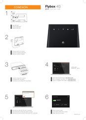 Huawei Flybox 4G Guia De Inicio Rapido