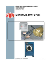 Milnor MWF27Z8 Mantenimiento