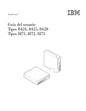 IBM ThinkCentre 8172 Guia Del Usuario