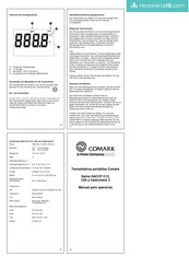Fluke Comark C20 Serie Manual Para Operarios
