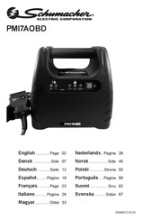 Schumacher Electric PMI7AOBD El Manual Del Propietario