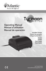 Atlantic TA400 Manual De Operación