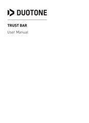 DUOTONE TRUST BAR Manual Del Usario