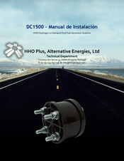 HHO Plus DC1500 Manual De Instalación