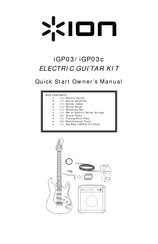 ION iGP03c Manual Del Propietario De Inicio Rápido