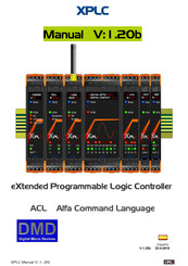 DMD XPLC eXtended Serie Manual De Instrucciones