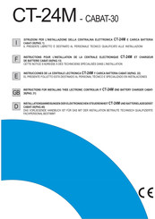 Key Automation CABAT-30 Manual De Instrucciones