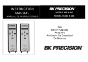 BK Precision 601 Manual De Instrucciones