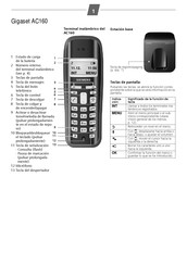 Gigaset AC160 Manual De Instrucciones