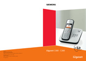 Siemens Gigaset C385 Manual De Instrucciones