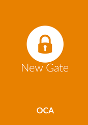 New Gate OCA Serie Manual De Instrucciones