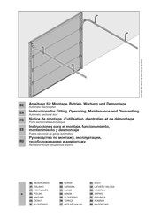 IsoMatic 4 013 867 Instrucciones Para El Montaje, Funcionamiento, Mantenimiento Y Desmontaje