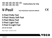 VOCO V-Posil Instrucciones De Uso