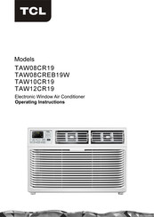 TCL TAW08CR19 Manual De Instrucciones