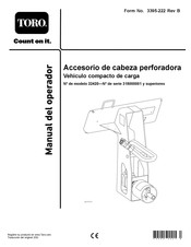 Toro SITEWORK SYSTEMS 22420 Manual Del Operador