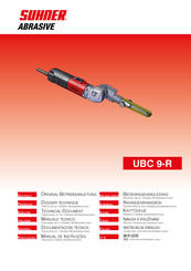 SUHNER ABRASIVE UBC 9-R Documentación Técnica