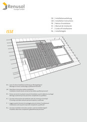 Renusol ISSE Serie Manual De Instalación