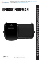 George Foreman 23450-56 Manual De Instrucciones