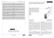 Paso PM2011-V Instrucciones De Empleo