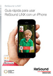 Resound LiNX Guía Rápida Para Usar