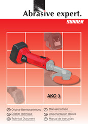 SUHNER ABRASIVE ATC 7 Documentación Técnica