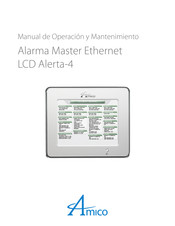 Amico LCD Alerta-4 Manual De Operación Y Mantenimiento