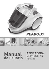 Peabody PE-AS16 Manual De Usuario