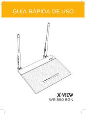 X-View WR 860 BGN Guía Rápida De Uso