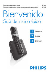 Philips SE140 Guia De Inicio Rapido