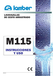 lamber M115/AS Instrucciones Y Uso