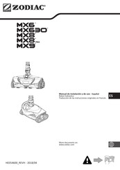 Zodiac MX 8 PRO Manual De Instalación Y De Uso