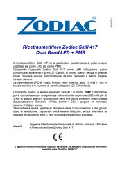 Zodiac Skill 417 Manual De Instrucciones