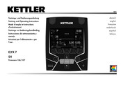 Kettler ELYX 7 Instrucciones De Entrenamiento Y Manejo