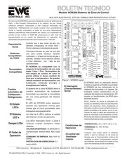 EWC Controls NCM300 Boletín Técnico