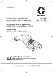 Graco 127649 Manual De Instrucciones