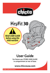 Chicco KeyFit 30 Manual De Instrucciones