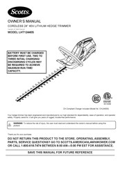 Scotts CHL84000 El Manual Del Propietario