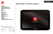 Motorola XOOM 2 MZ615-32 Guia De Inicio Rapido