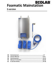 Ecolab Foamatic Mainstation S-version Guía De Servicio