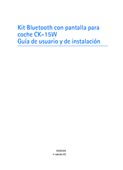 Nokia CK-15W Guía De Usuario Y De Instalación