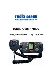 Radio Ocean 4500 Manual Del Usuario