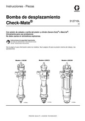 Graco Check-Mate L200CS Instrucciones - Piezas