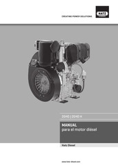 Hatz Diesel 2G40 Manual Del Usuario