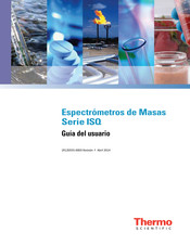 Thermo Scientific ISQ Serie Guia Del Usuario