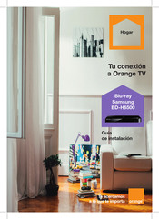 Samsung BD-H6500 Guia De Instalacion