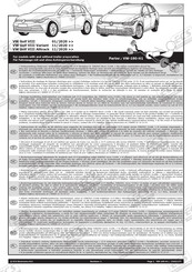 ECS Electronics VW-190-H1 Manual De Instrucciones