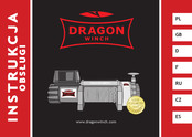 DRAGON WINCH TRUCK DWP 3500 Manual Del Usuario