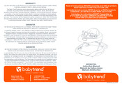 BABYTREND WK38 Serie Manual De Instrucciones